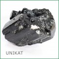 Schwarzer Turmalin - Naturkristall - Schörl